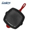 Cooking By Heinner TIGAIE GRILL FONTA 26.5X4.5 CM, Raudonas LINE, HEINNERIO GAMINAMA