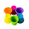 Fat Brain Toys Suction Kupz limpantys puodeliai