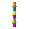 Fat Brain Toys Suction Kupz limpantys puodeliai