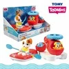 Tomy Skraidymo kostiumas rinkinys Snorting sraigtasparnis ir pontoon su šunimi