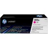 Hewlett Packard (HP) Toneris HP CE413A, rausvai raudonas, 2,6 tūkst., „Color LaserJet Pro 300 M375NW“, „Color LaserJet Pro 400 M475DN“, „Color LaserJet Pro 400 M475DW“, „ColorLaserJet Pro 300 M351A“, „Color LaserJet Pro 400 M451DN“, „Color LaserJetPro 400 M451DW“, „Color LaserJet Pro 400 M451NW“