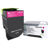 Lexmark Įprastas atviras rausvai raudonas toneris - F. CS/CX4/517 3500 psl.