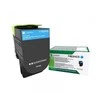 Lexmark grąžinimo programos dažų kasetė CS/CX417,517 | 3.5K grąžinimo programos dažų kasetė (CS/CX417,517) | Tonerio kasetė | Žydra spalva
