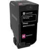 Lexmark CS720 Magenta standartinės našumo dažų kasetė | Lexmark kasetė | Magenta