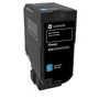 Lexmark 74C20CE | Tonerio kasetė | Žydra spalva