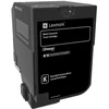 Lexmark 74C20K0 Lazerinė kasetė, Juoda