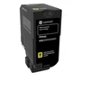Lexmark CS720, CS725 Geltonas 3K 74C20YE dažai