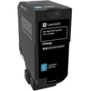 Lexmark 74C2HCE tonerio kasetė Originalus Žydras 1 vnt