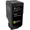 Lexmark 74C2HYE tonerio kasetė Originalus Geltona 1 vnt