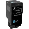 Lexmark Corporate | 74C2SCE | lazerinis Tonerio kasetė | Žydra spalva