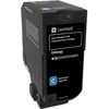 Lexmark Corporate | 74C2SCE | lazerinis Tonerio kasetė | Žydra spalva