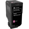 Lexmark Corporate | 74C2SME | lazerinis Toneris Cartridge | Magenta