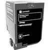Lexmark 75B20K0 | Cartridge | Juodas