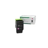 Lexmark X622 Grąžinamas toneris, rausvai raudonas 78C2UM0 (Atnaujinta)