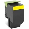 Lexmark 802YX (80C2XY0) Return, geltona kasetė
