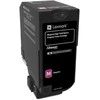 Lexmark 16K Magenta Return Program Toneris Cartridge (CX725) | Lexmark Magenta