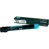 Lexmark C950X2CG | C950 Cyan Extra High Yield Tonerio Cartridge | Kasetė | Žydra spalva