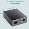 TP-LINK | 10/100 Mbps WDM medijos keitiklis | TL-FC111B-20 | 1 x SC Fiber Port | 10/100 Mbps RJ45 prievadas