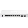 Šakotuvas TP-Link FESTA FS310GP tinklo jungtys, valdomos L2/L2+ gigabito eterneto (10/100/1000), PoE palaikymas, 1U, baltas
