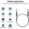 TP-Link 1 m tiesioginio prijungimo SFP+ kabelis 10 gigabitų jungtims. SPECIFIKACIJOS: Atstumas iki 1 m.