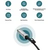 TP-Link 1 m tiesioginio prijungimo SFP+ kabelis 10 gigabitų jungtims. SPECIFIKACIJOS: Atstumas iki 1 m.