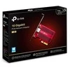 TP-LINK | TX401 | Gigabit PCI Express tinklo adapteris | 10/100/1000 Mbit/s | 1× PCI Express 3.0 x 4, 1× RJ45 Gigabit/Megabit prievadas