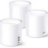 Maršrutizatorius TP-LINK | AX3000 viso namo tinklelio „Wi-Fi 6“ sistema | „Deco X60“ (3 vnt. pakuotė) | 802.11ax | 575+2400 Mbit/s | Ethernet LAN (RJ-45) jungtys 2 | Tinklo palaikymas: Taip | MU-MiMO: Taip | Antenos tipas: Vidinė
