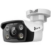 TP-LINK | Visos spalvos Bullet tinklo kamera | VIGI C350 | Kulka | 5 MP | 4 mm | IP67 | H.265+/H.265/H.264+/H.264 | „MicroSD“, iki 256 GB