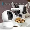 TP-LINK | Pakreipiama/sukama namų apsaugos Wi-Fi kamera | TC71 | PTZ | 3 MP | 4 mm/F2.4 | Micro SD, maks. 512 GB