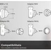 TP-Link Kasa Smart Ke100 radiatoriaus termostatas