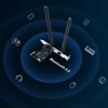 MERCUSYS MA30E WiFi5 PCIe adapteris (AC1200,2,4GHz / 5GHz,Bluetooth5.0)