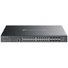 Šakotuvas TP-Link OMADA komutatorius SX3832MPP (24x10GbE, 8xSFP+, 24xPoE++, 770W, 1xkonsolė, 1xUSB-C)