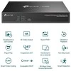TP-LINK | PoE+ tinklo vaizdo įrašymo įrenginys | VIGI NVR1004H-4P | 1 | 4 kanalas