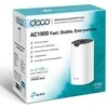 Maršrutizatorius TP-LINK | AC1900 Whole Home Mesh Wi-Fi System | Deco S7 (3-pack) | 802.11ac | 10/100/1000 Mbit/s | Ethernet LAN (RJ-45) jungtys 1 | Mesh Support Yes | MU-MiMO Yes | No mobile broadband | Antenna type Internal