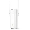 Maršrutizatorius TP-LINK EAP625-Outdoor HD AX1800 Dviejų dažnių „Wi-Fi“ 6 prievadų vidinis/lauko įrenginys | TP-LINK