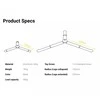 Insta360 All-Purpose tripod Action camera 3 leg(s) Juodas