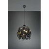 DELIGHT Trio Rl Leavy pakabinamas šviestuvas R10461932 pakabinamas šviestuvas 1x28W E27 juoda
