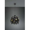 DELIGHT Trio Rl Leavy pakabinamas šviestuvas R10461932 pakabinamas šviestuvas 1x28W E27 juoda