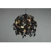 DELIGHT Trio Rl Leavy pakabinamas šviestuvas R10461932 pakabinamas šviestuvas 1x28W E27 juoda