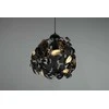 DELIGHT Trio Rl Leavy pakabinamas šviestuvas R10461932 pakabinamas šviestuvas 1x28W E27 juoda