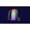 Kompiuterio kolonėlės TRUST GXT 611 Wezz RGB Illuminated 2.1 kolonėlės
