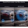 Televizorius Sony 65" BRAVIA 8 OLED 4K su imtuvu, įskaitant 3 metų PrimeSupport - ES versija