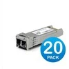 Maršrutizatorius Ubiquiti UACC-OM-MM-10G-D-20 | SFP+ modulis | 20 vnt. pakuotė, dvipusis LC, MM, 850 nm, 10 Gbps, 300 m