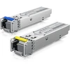UBIQUITI 1G dvikryptis vieno režimo optinis modulis. SFP siųstuvas-imtuvas, palaikantis 1G ryšius iki 3 km, naudojant vieno režimo šviesolaidį su simplex LC UPC jungtimi (2 vnt. pakuotėje)