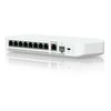 Šakotuvas UBIQUITI FLEX 2.5G LANKSTUSIS, 8 PRIESTŲ 2.5 GBE JUNGIKLIS SU 10 GBE RJ45/SFP+ KOMBINUOTU UPLINK PRIEDAS, GALIMA MAITINTI SU USB-C ARBA POE+ ADAPTERIU