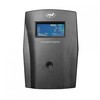 PNI PNPC SafePC E650VA UPS, galia 390W, 1.8A, 2 x 230V išvestis, LCD ekranas