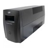 PNI PNPC SafePC E650VA UPS, galia 390W, 1.8A, 2 x 230V išvestis, LCD ekranas