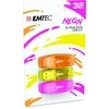 EMTEC USB atmintinė, 32 GB, USB 2.0, 3 vnt. pakuotėje