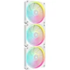 Corsair iCUE LINK LX120 RGB 3 baltų šviestuvų rinkinys CO-9051030-WW