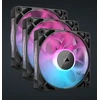 Corsair iCUE LINK RX120 RGB Juodas – 3 pakuotės CO-9051018-WW